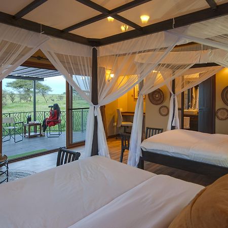 Karibu Camps And Lodges Sametu Camp Serengeti Robanda المظهر الخارجي الصورة